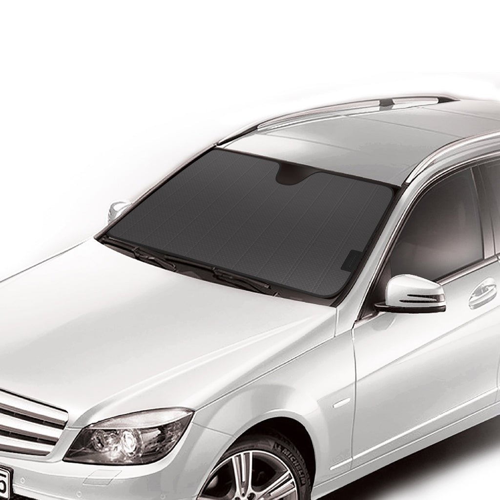 Genuine Dickies Universal Accordion Auto Sunshade, Smoke Charcoal, 806692