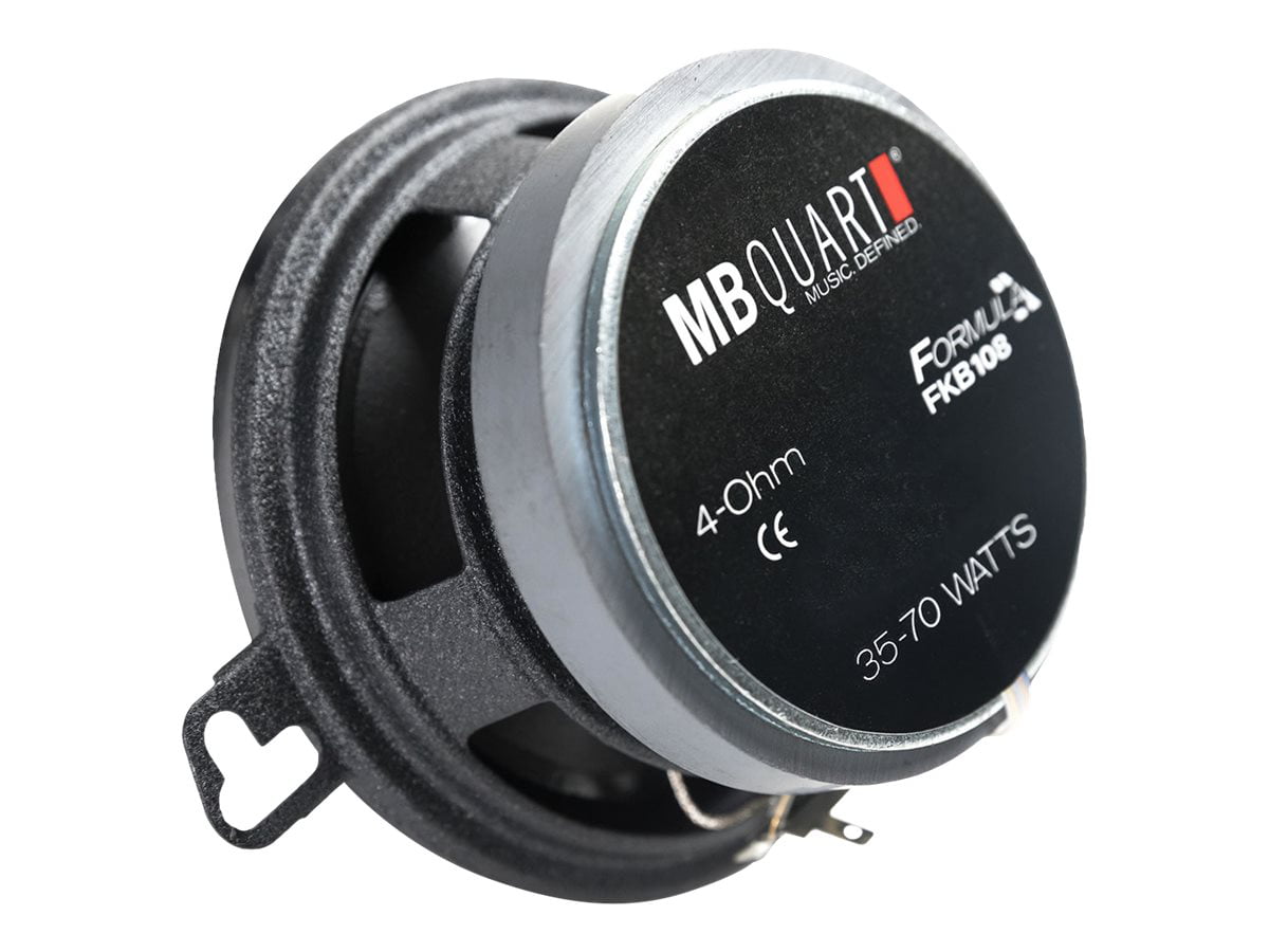 Mb Quart® Fkb108 Formula Series 2-way Coaxial Speakers (3.5")