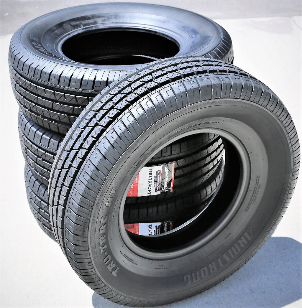ARMSTRONG TRU-TRAC H/T LT275/65R18 123/120R BSW ALL SEASON TIRE Fits: 2019-23 Chevrolet Silverado 1500 LT Trail Boss, 2019-21 GMC Sierra 1500 AT4