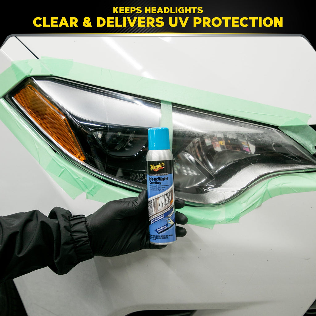Meguiars Wax G17804 Keep Clear Headlight Coating, Clear