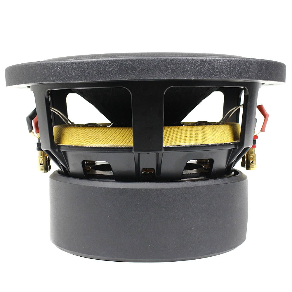 8" RI Audio Subwoofer 1000W Peak Power Dual 4 Ohm Energy Series Single Car Audio