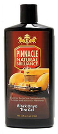 Pinnacle Natural Brilliance PIN-420 Black Onyx Tire Gel, 16 fl. oz.