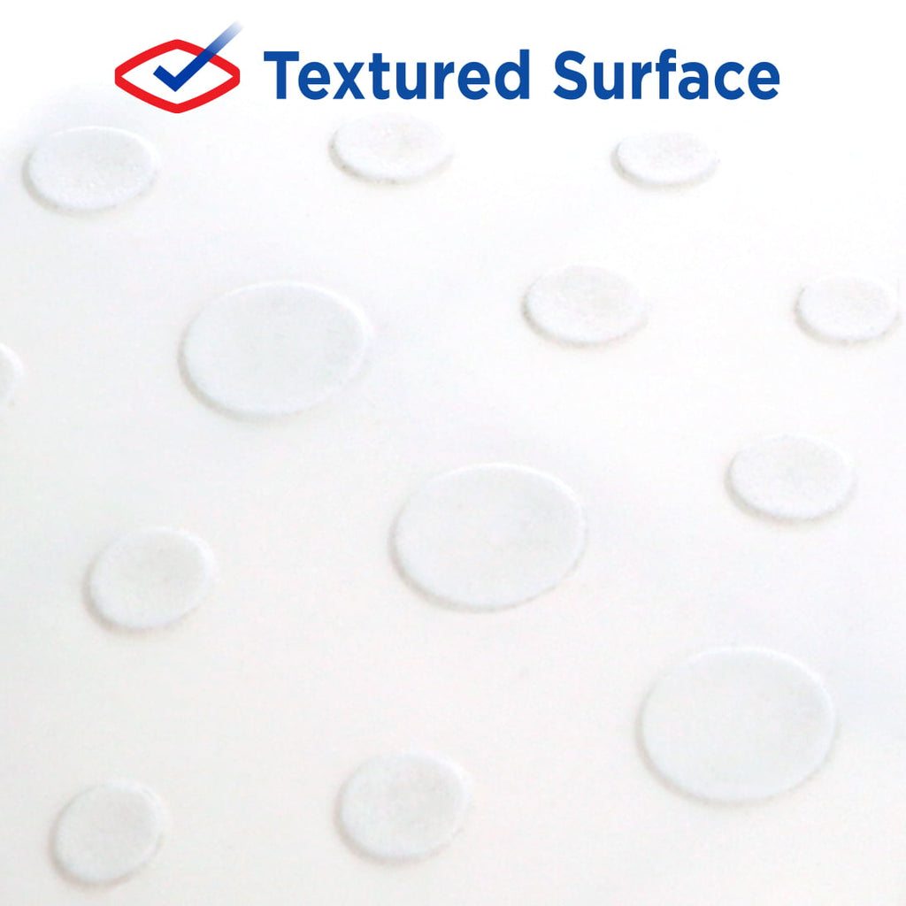 Clorox Antimicrobial Reversible Toilet Stool - Elevated Support for feet