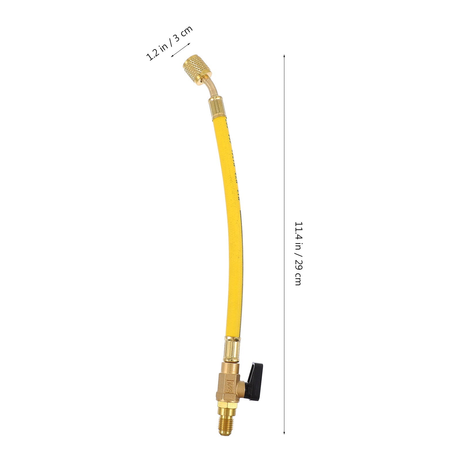Air Conditioner Refrigerant Recharge Hose R134 Refrigerant Recharge Pipe Hose