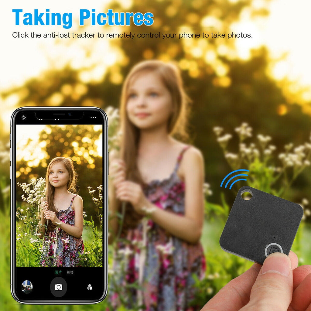 4Pcs GPS Smart Tracking Finder Auto Car Pets Kids Tracker-Wireless Locator Anti-Lost