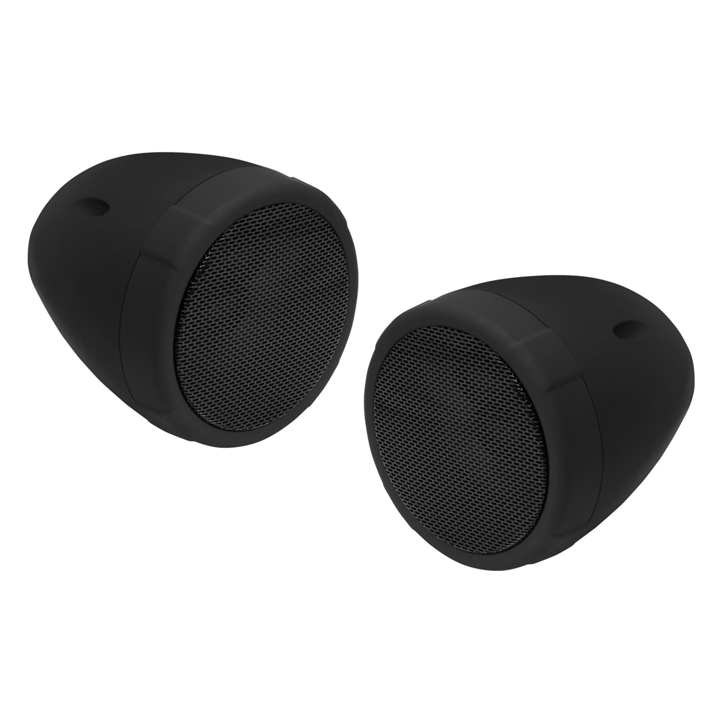 BOSS Audio 3" Waterproof Bluetooth Vehicle Handlebar Speaker Pair w/Built-In Amp