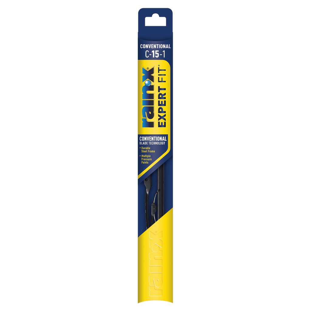 Rain-X Expert Fit Conventional Windshield Wiper Blade C15-1 - 860015