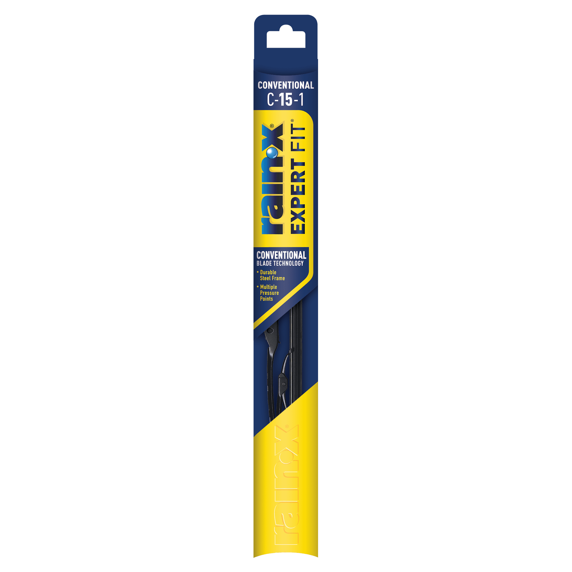 Rain-X Expert Fit Conventional Windshield Wiper Blade C15-1 - 860015