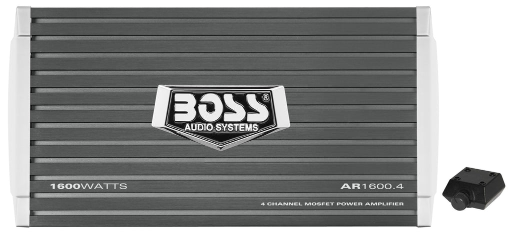 BOSS Audio Systems AR1600.4 4 Channel Car Amplifier, 1600 Watts, Mosfet Power