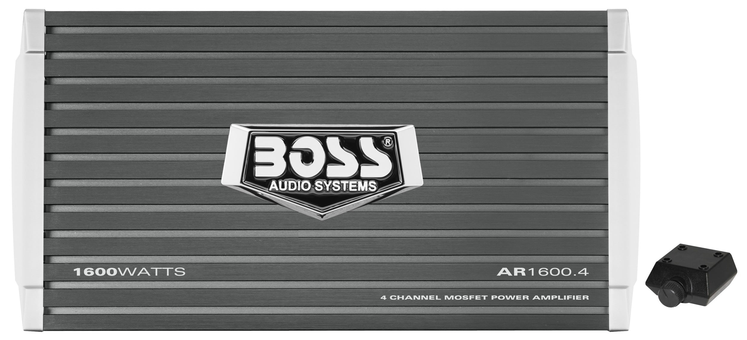 BOSS Audio Systems AR1600.4 4 Channel Car Amplifier, 1600 Watts, Mosfet Power