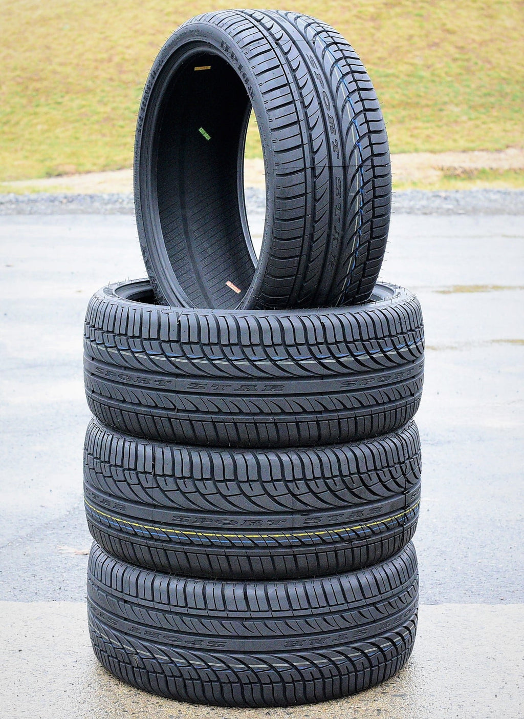 Fullway HP108 Performance 235/45ZR18 98W XL Passenger Tire Fits: 2010-12 Nissan Altima SR, 2013-14 Honda Accord Sport