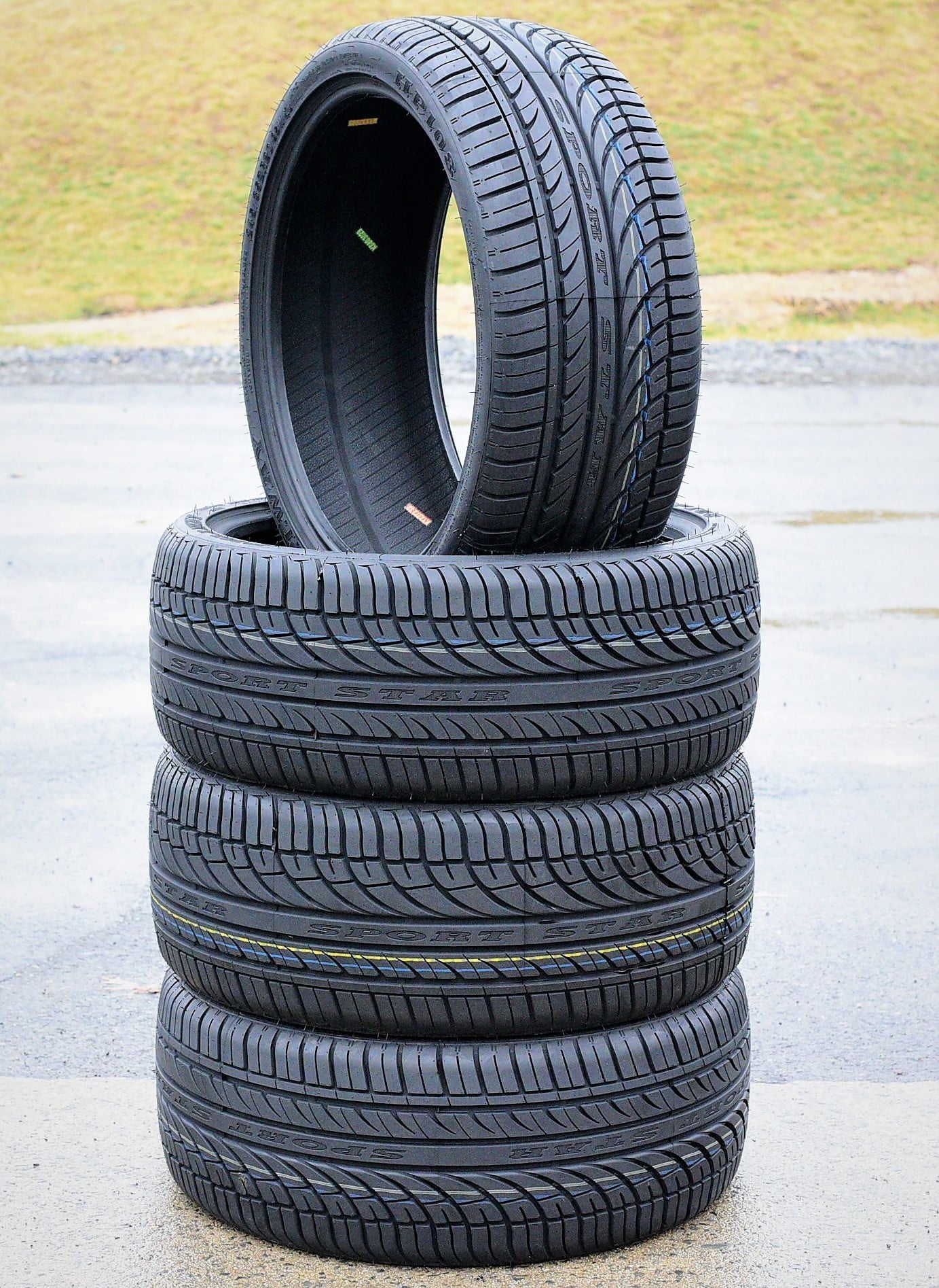 Fullway HP108 275/40R20 106V XL A/S All Season Performance Tire Fits: 2003-05 Porsche Cayenne Turbo, 2006 Porsche Cayenne Turbo S
