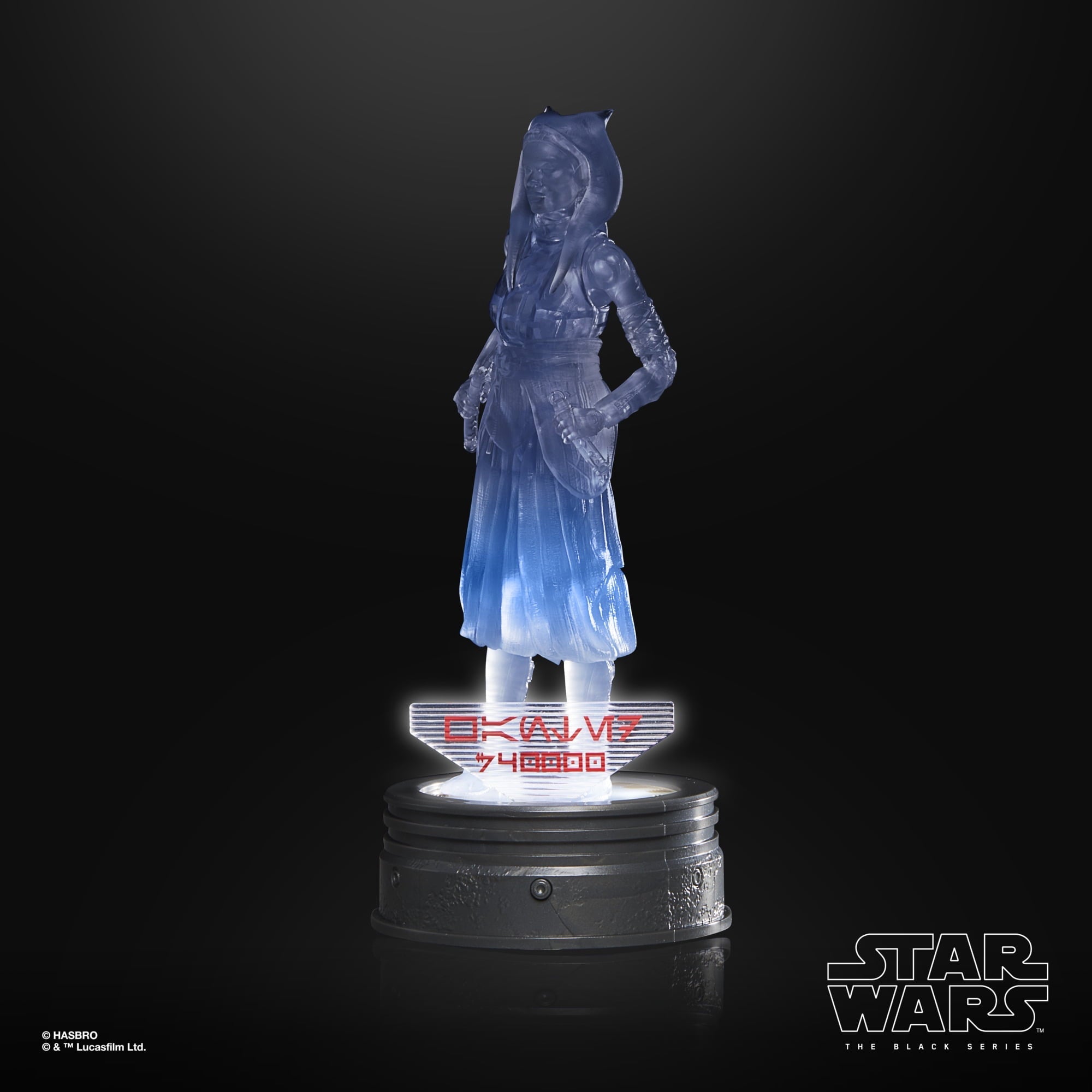 Star Wars The Black Series Holocomm Collection Ahsoka Tano Action Figure (6”)