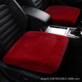 Plush Car Seat Cushion