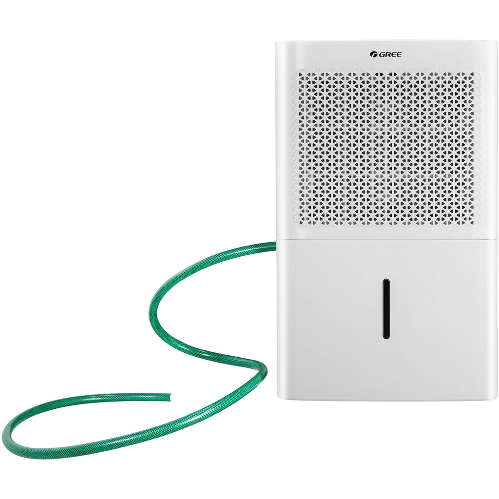 Gree Energy Star 50-Pint Portable Dehumidifier | Removes Moisture in Garages, Basements, Living Rooms, Large Areas up to 4,500 Sq.Ft. | LED Display | Removable Tank | GD50BW