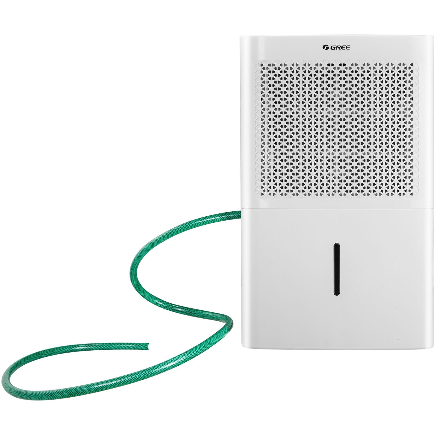 Gree Energy Star 50-Pint Portable Dehumidifier | Removes Moisture in Garages, Basements, Living Rooms, Large Areas up to 4,500 Sq.Ft. | LED Display | Removable Tank | GD50BW