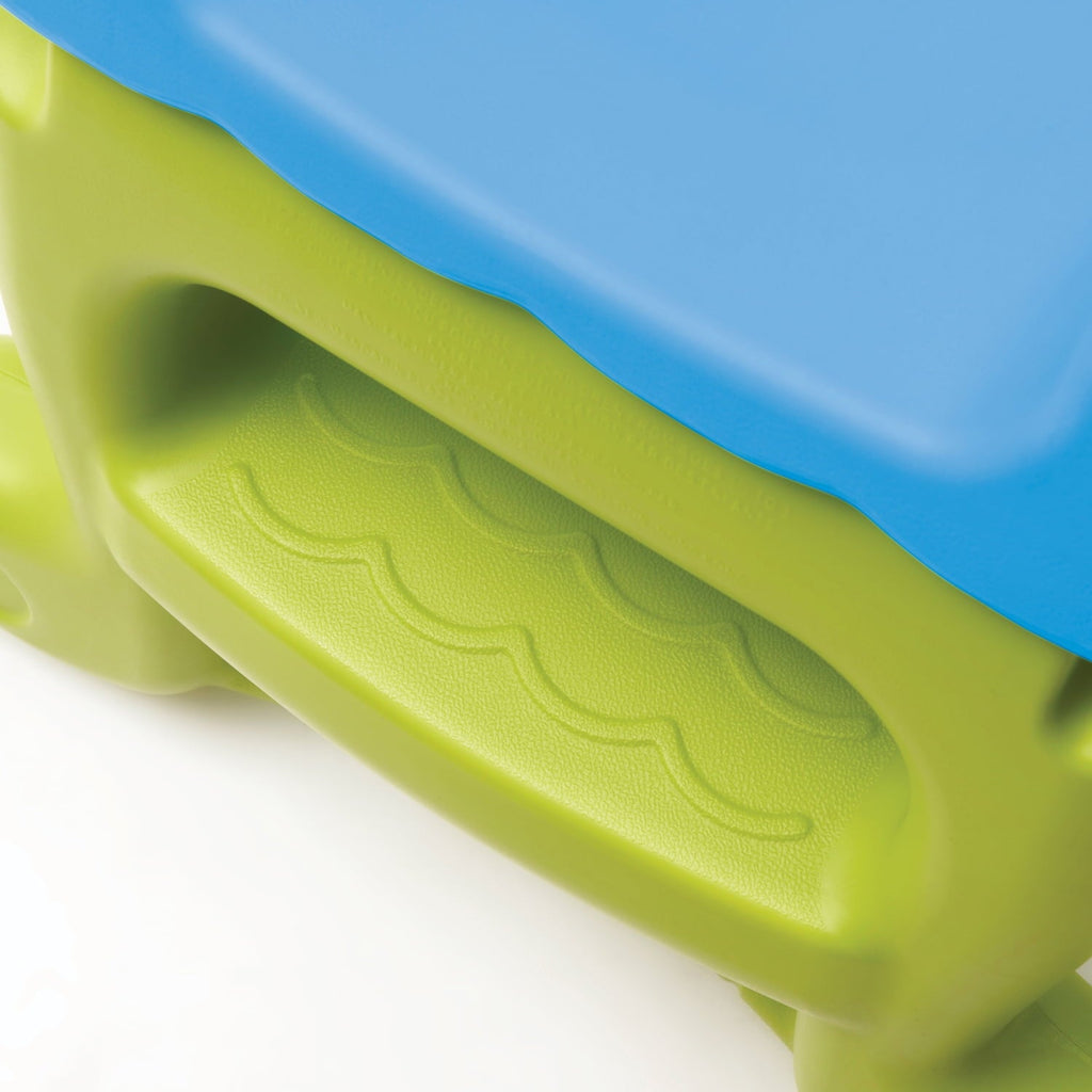 Grow 'N Up Plastic Toddler Slide and Rocker Combo