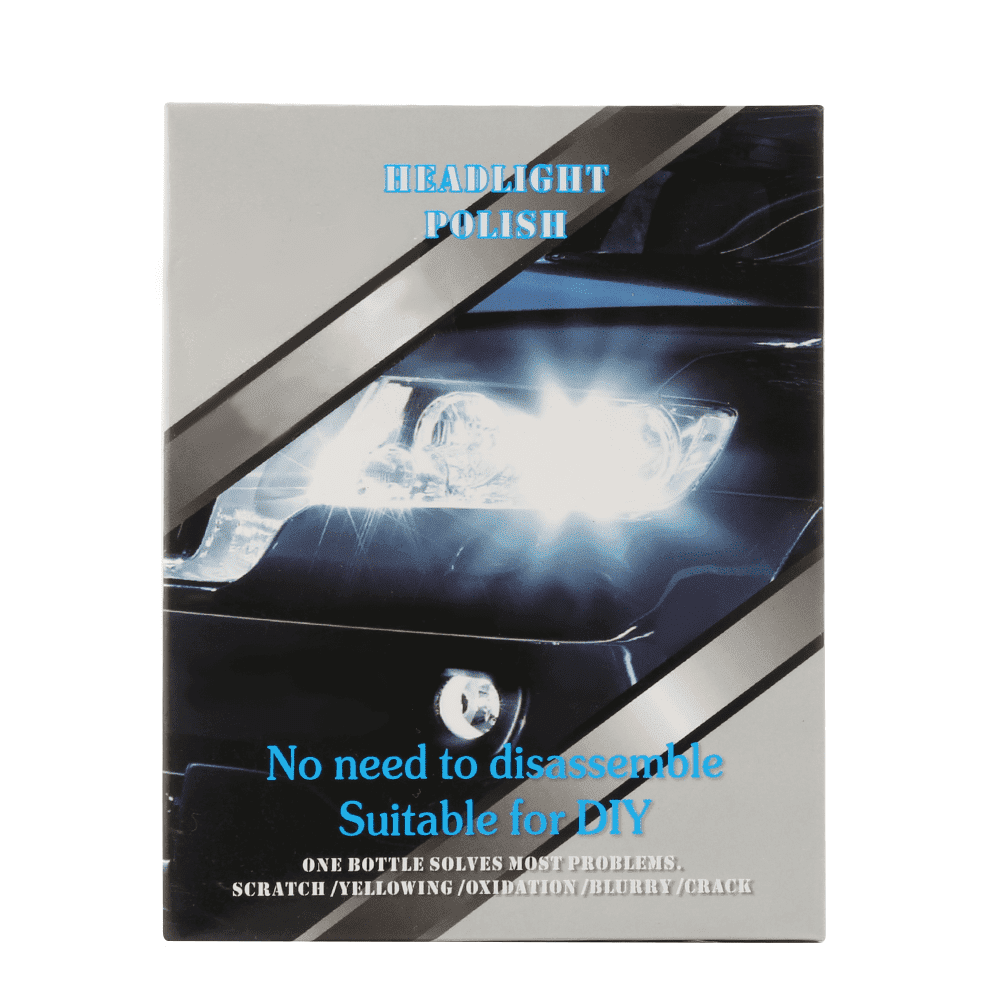 Car Repair Liquid Polish Cleaner Accessories Headlight Cover Len Restorer Repair Liquid Polish Cleaner 30ml