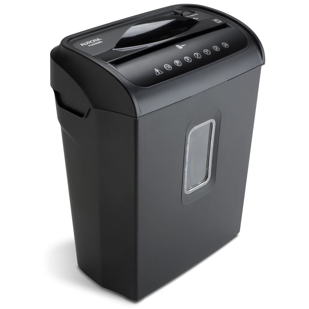 Aurora GB AU608MB High-Security 6-Sheet Micro-Cut Paper and Credit Card Shredder