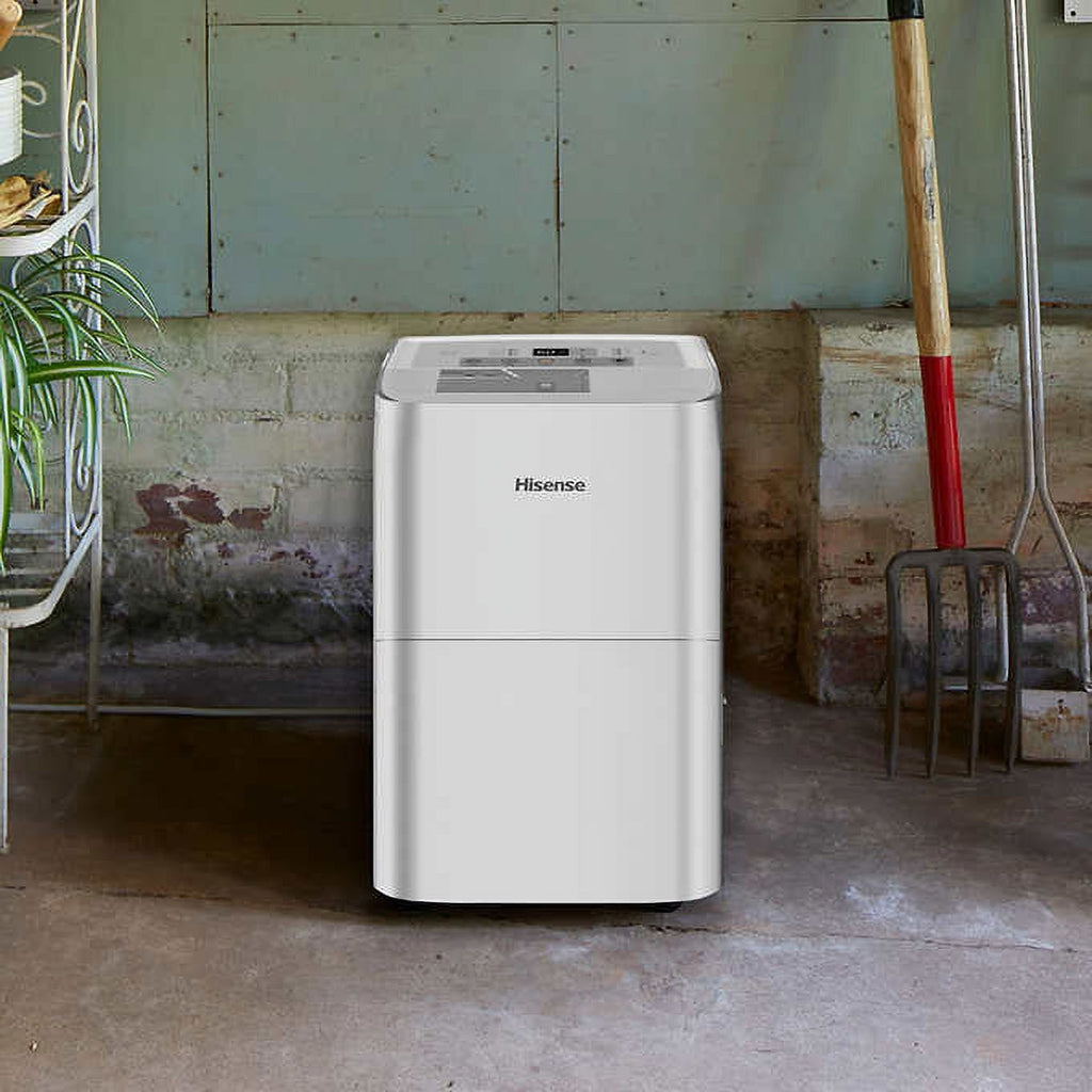 Hisense 35-Pint ENERGY STAR 2-Speed Dehumidifier for the Home, Basement, Large Room