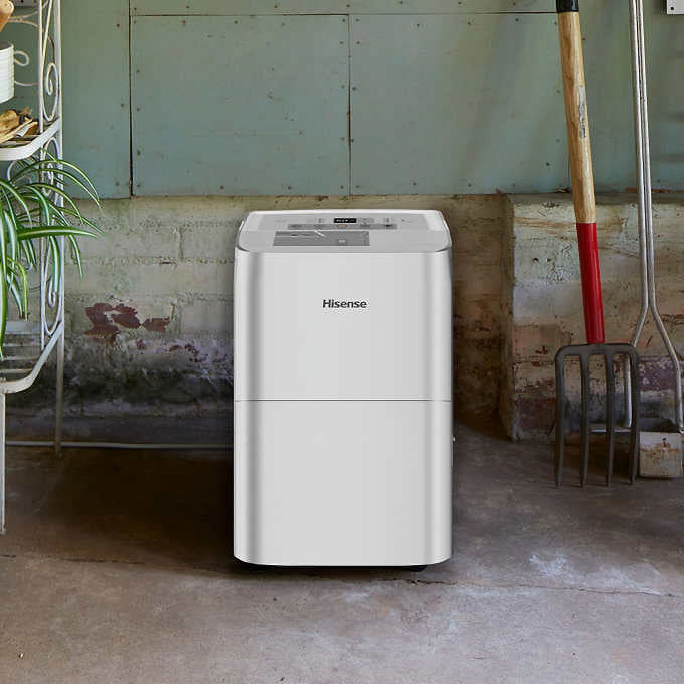 Hisense 35-Pint ENERGY STAR 2-Speed Dehumidifier for the Home, Basement, Large Room