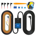 VanTop V9H Dash Cam Hardwire Kit, 11.5ft Mini USB Hard Wire Kit for Dashcam Converts 12V-24V to 5V/2.5A w/Fuse Kit with Tool