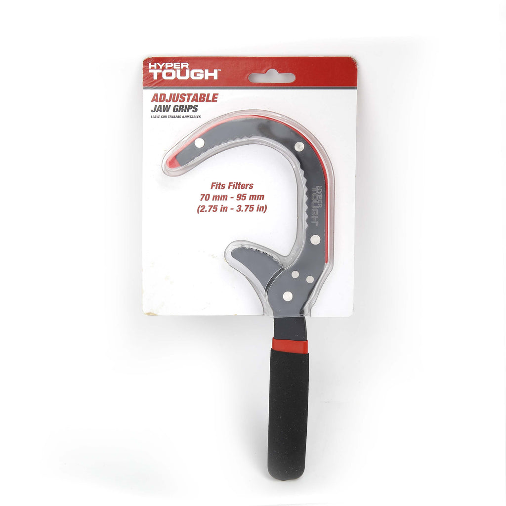 Hyper Tough Auto Adjustable Jaw Grip Wrench, Model 1217, New