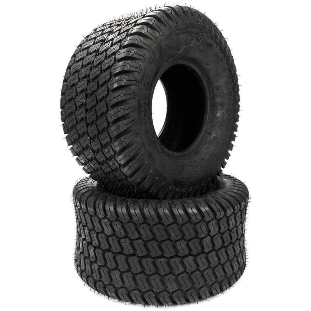 Bilot 18x9.50-8 Lawn Garden Mower Tractor Golf Cart Turf Tires 4 Ply 18-9.50-8 Turf Master Tread, Set of 2 ¡­