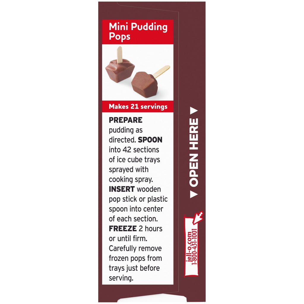 Jell-O Chocolate Instant Pudding Mix & Pie Filling, 5.9 oz. Box