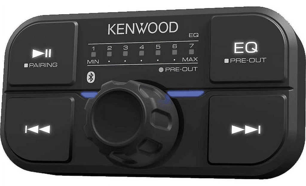 Kenwood KAC-M1824BT Compact Marine Amplifier (Used)
