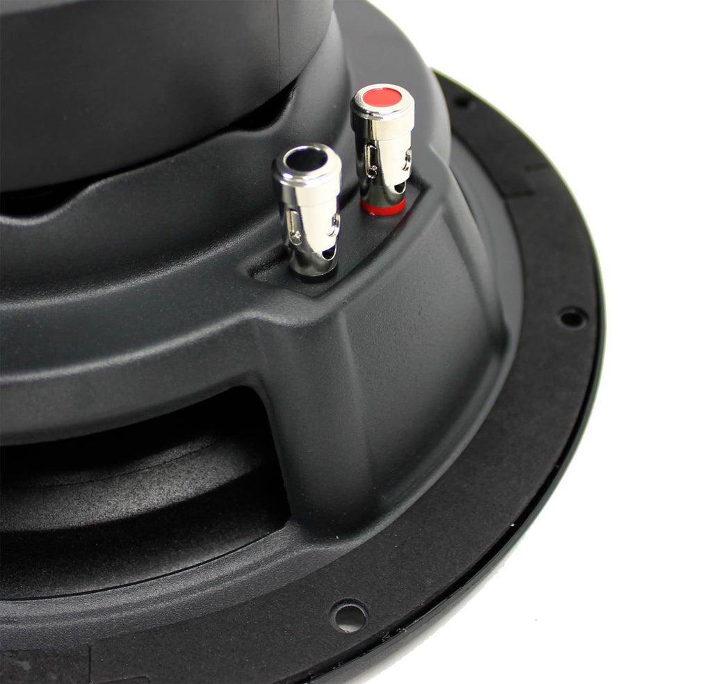 Rockford Fosgate R2D2 10" 1000W 2-Ohm DVC Car Audio Subwoofer Set, 2pk