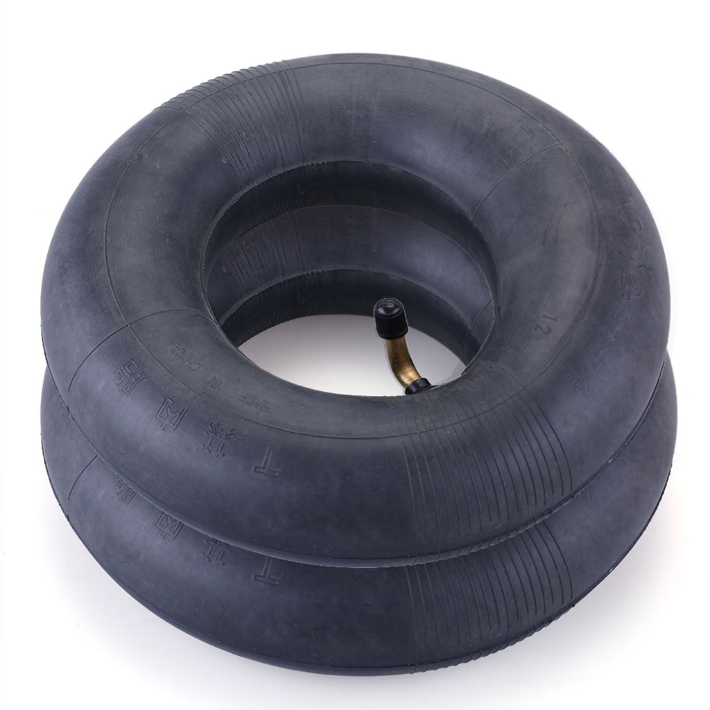 LotFancy 2Pcs 2.80/2.50-4 Inner Tube for Lawn Mowers Scooters