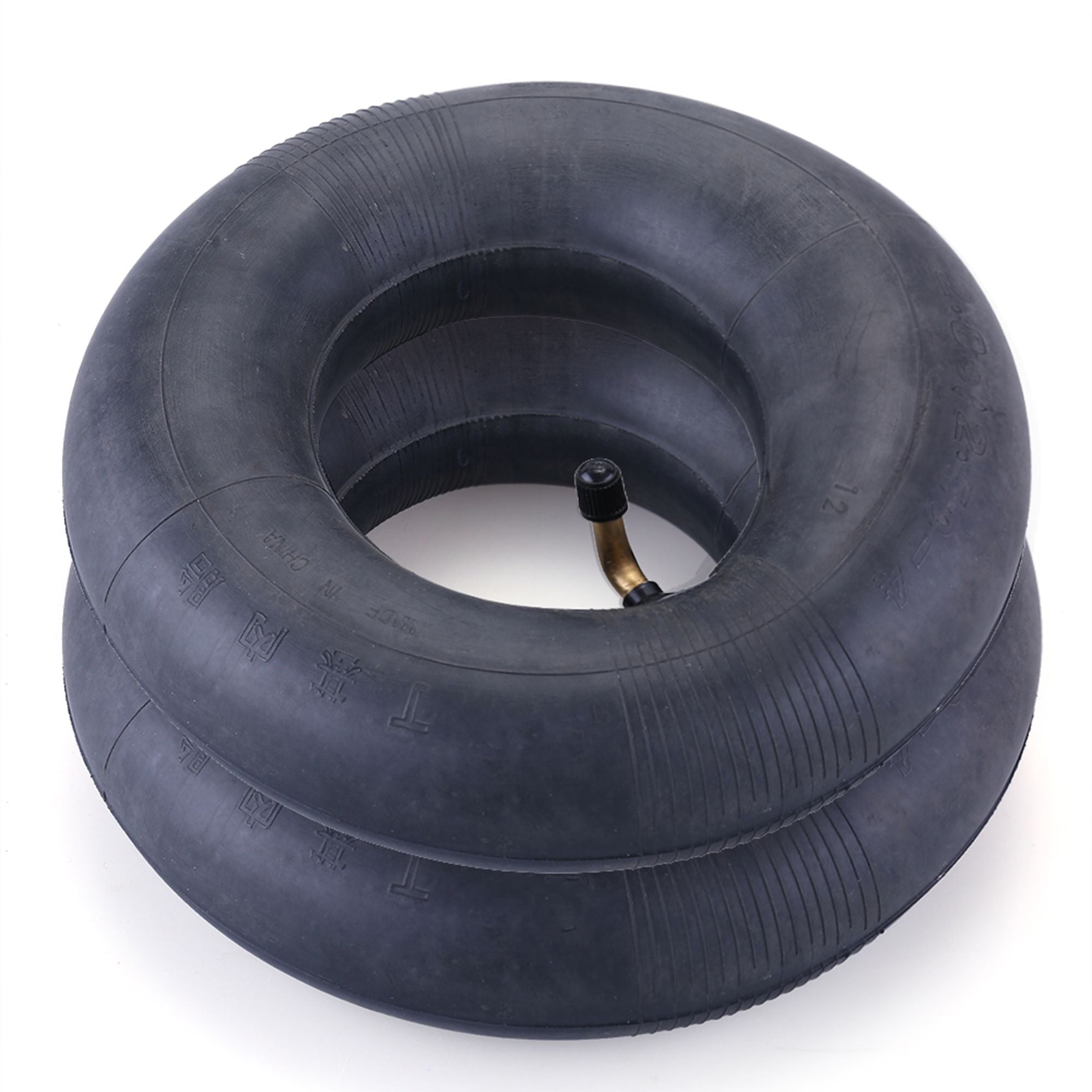 LotFancy 2Pcs 2.80/2.50-4 Inner Tube for Lawn Mowers Scooters