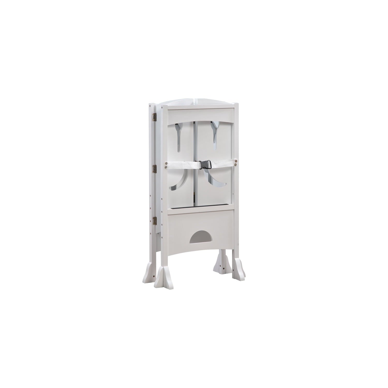 Naomi Home Kids I'm a Big Helper, Counter Stool for Kids, White