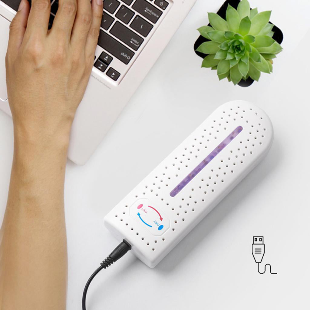 Small Dehumidifier Moisture Absorber, Portable, Rechargeable & Renewable Dehumidifier with for Damp Air, Closet, Cabinet