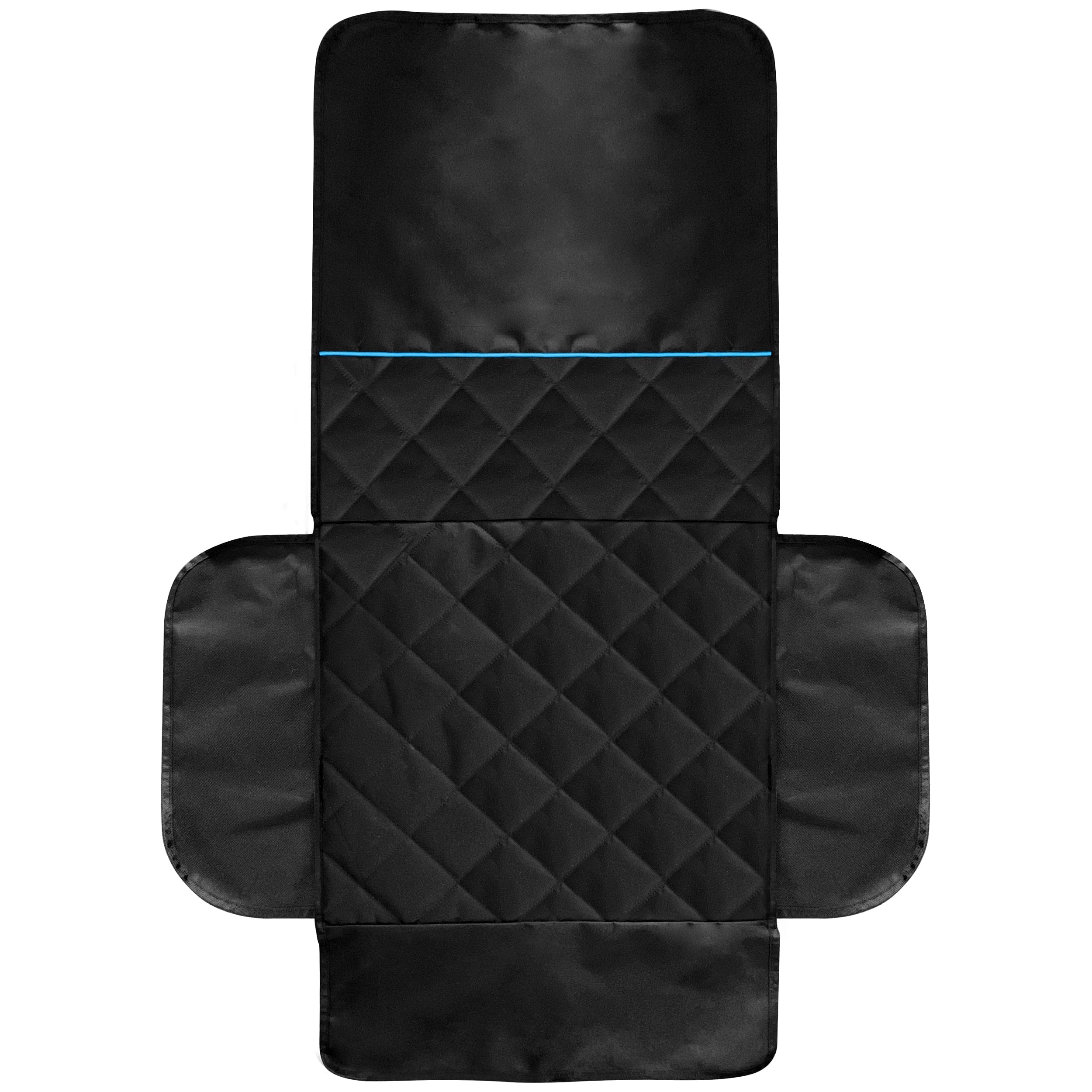 Custom Accessories 1 Piece Front Car Seat Black Pet Protection, 40604WDC