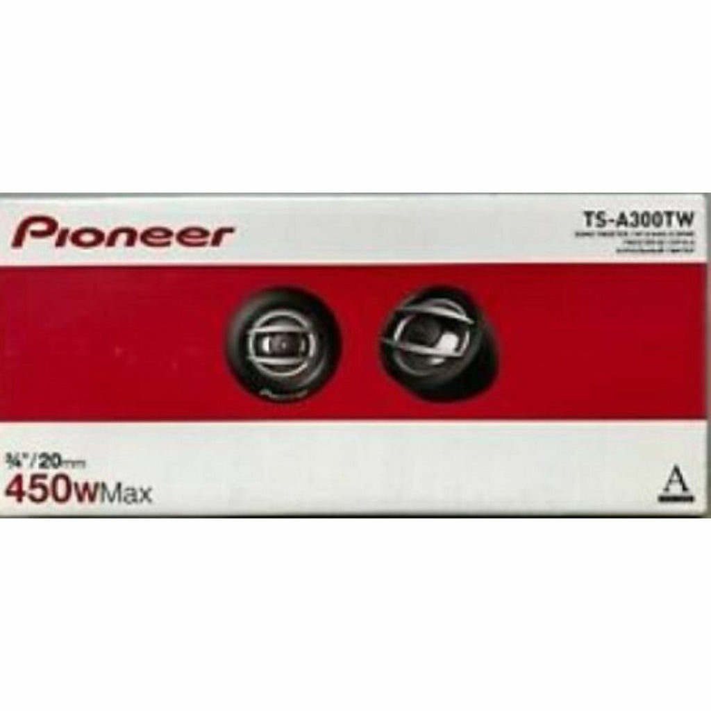 Pioneer TSA300TW A Series 13/16 450W Max Car Audio Tweeters