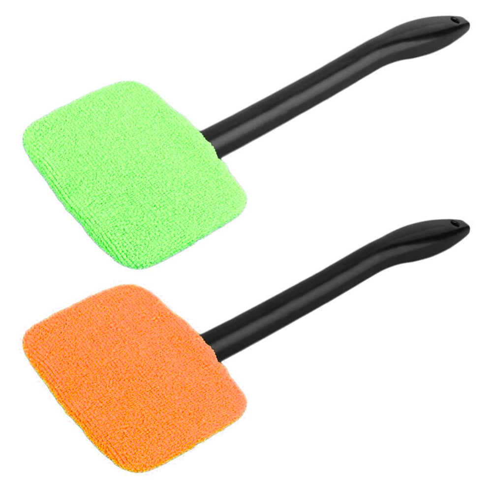 3 Pack Windshield Car Window Microfiber Cleaning Tools Interior Auto Glass Wiper
