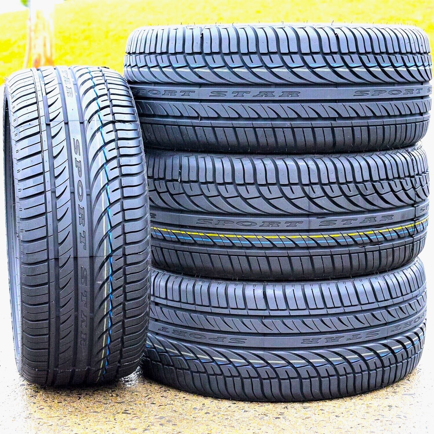 Fullway HP108 Performance 225/40ZR18 92W XL Passenger Tire Fits: 2014-15 Honda Civic Si, 2013 Toyota Corolla LE