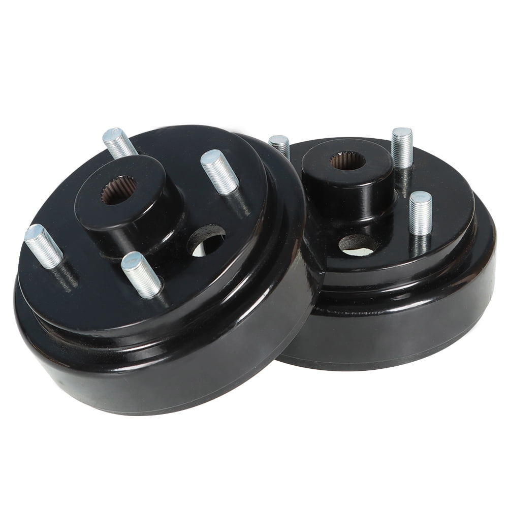 LABLT Rear Wheel Brake Drum Rear Hub for Ezgo TXT Golf Cart W/ Small Spline 19186-G1P