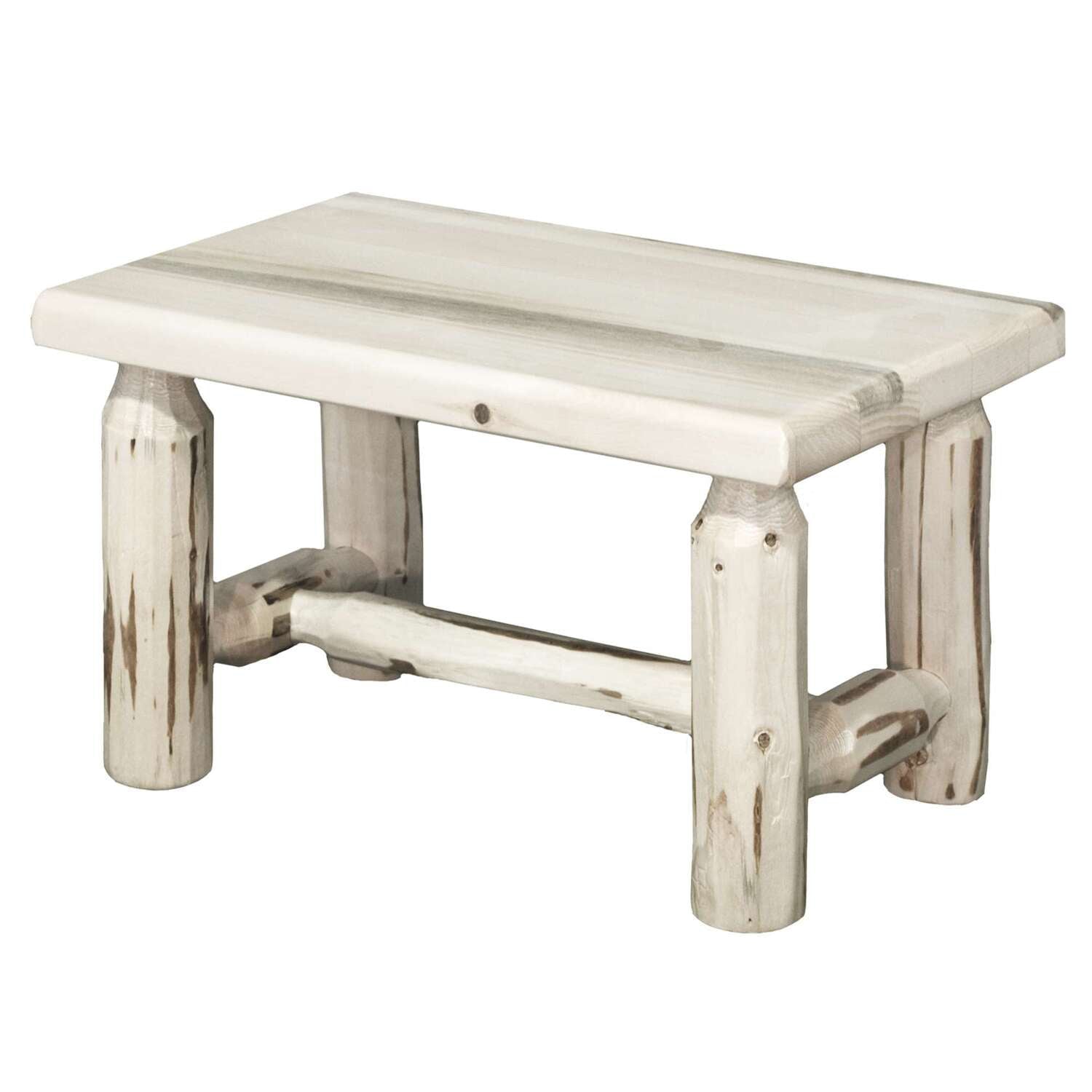 Montana Woodworks MWFS Footstool - Ready To Finish