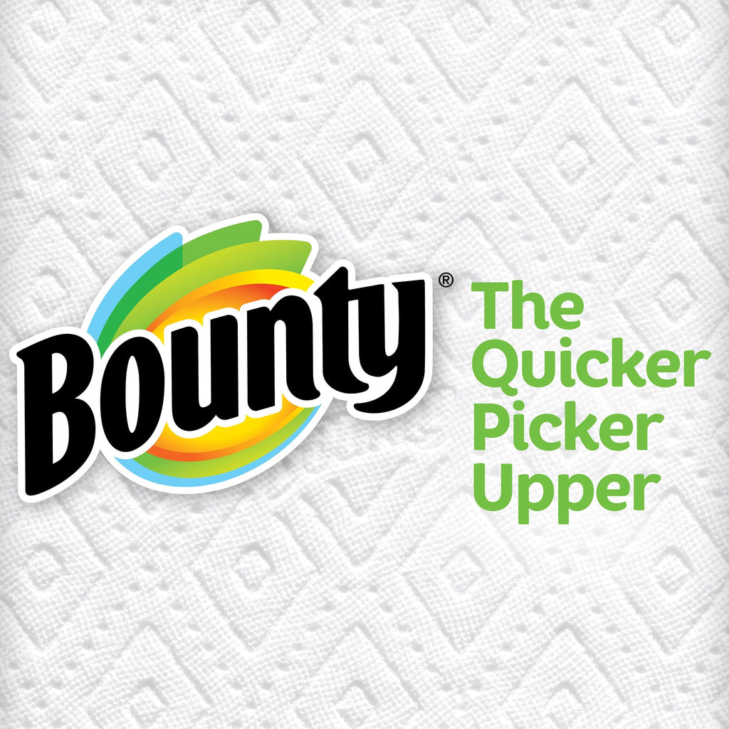 Bounty Select-A-Size Paper Towels, White, 8 Triple Rolls = 24 Regular Rolls, 8 Count