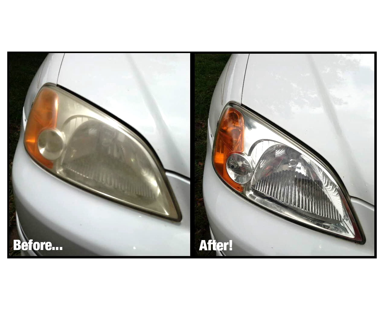 Headlight Restoration Kit Polishing Headlamp Brightener DIY Car Light Lenses Deep Clean Car Headlight Repair Paste Sets