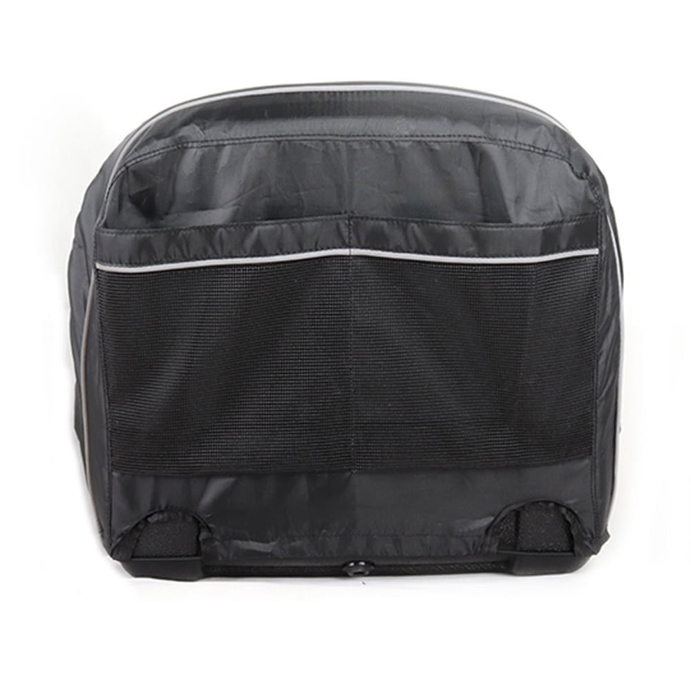Universal Riding Lawn Mower Tractor Seat Cover Padded Comfort Pad Storage Pouch for Heavy Farm Vehicle Tractor Mower