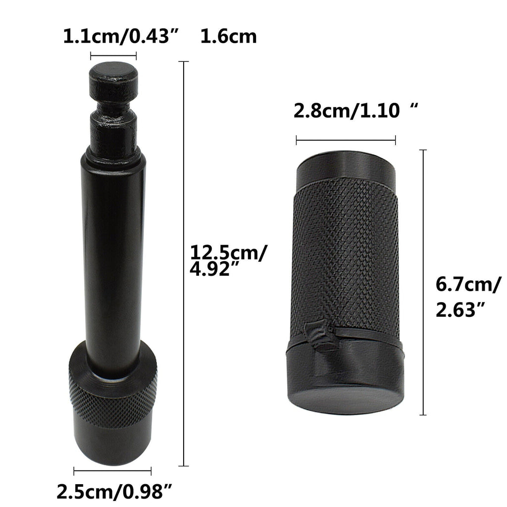 5/8" 16mm Hitch Pin Lock Tow Bar Tongue Anti Theft Caravan Trailer Towbar