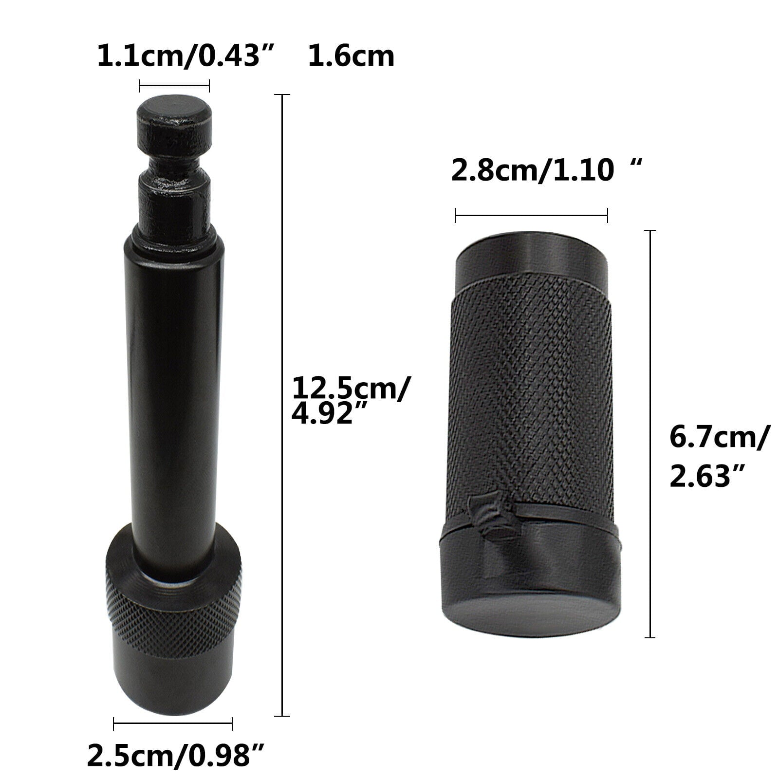 5/8" 16mm Hitch Pin Lock Tow Bar Tongue Anti Theft Caravan Trailer Towbar