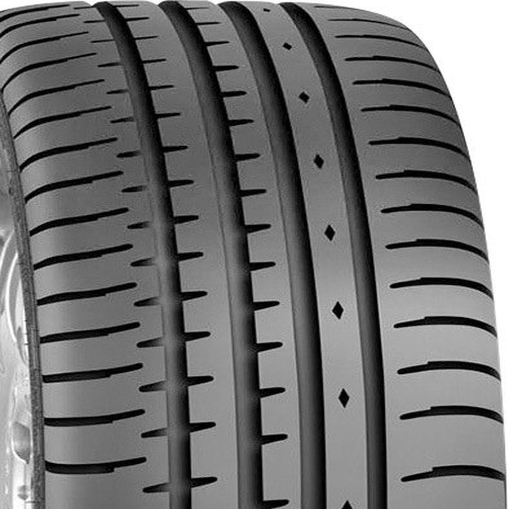 Tire Accelera Phi-R 235/50ZR17 235/50R17 100Y XL AS A/S High Performance Fits: 2016-18 Ford Fusion Energi SE, 2014-15 Ford Fusion S Hybrid