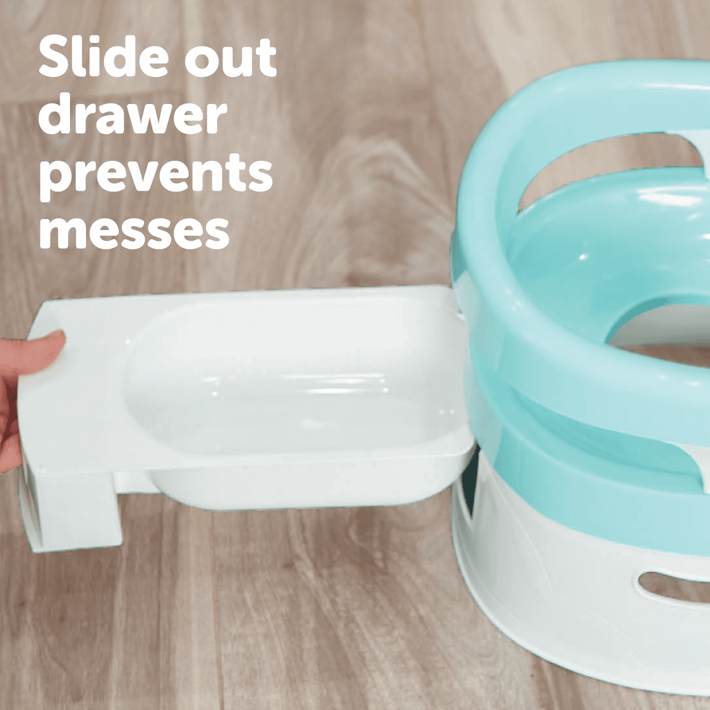 Jool Baby Child Potty Training Chair for Boys and Girls, Handles & Splash Guard - Comfortable Seat for Toddler
