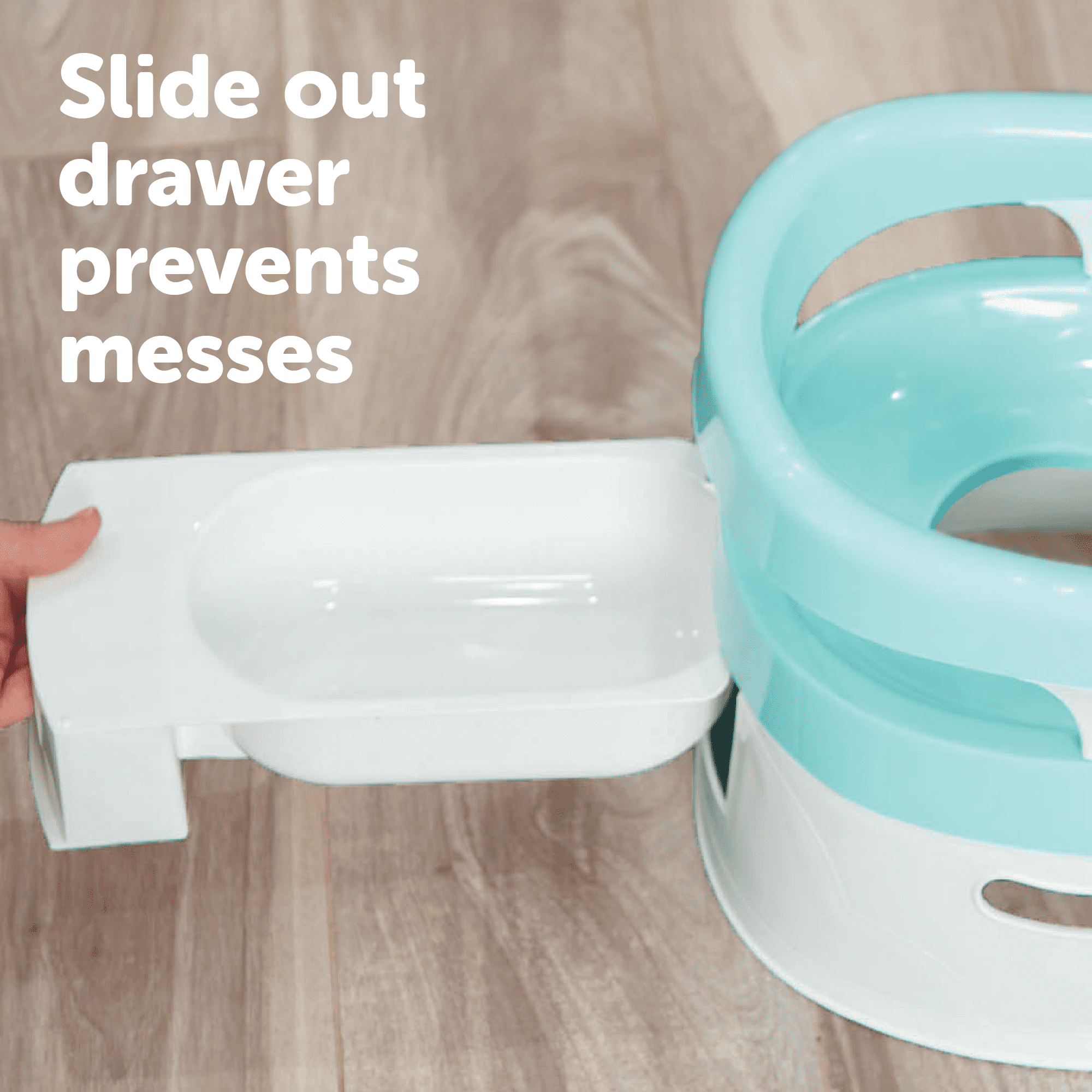 Jool Baby Child Potty Training Chair for Boys and Girls, Handles & Splash Guard - Comfortable Seat for Toddler