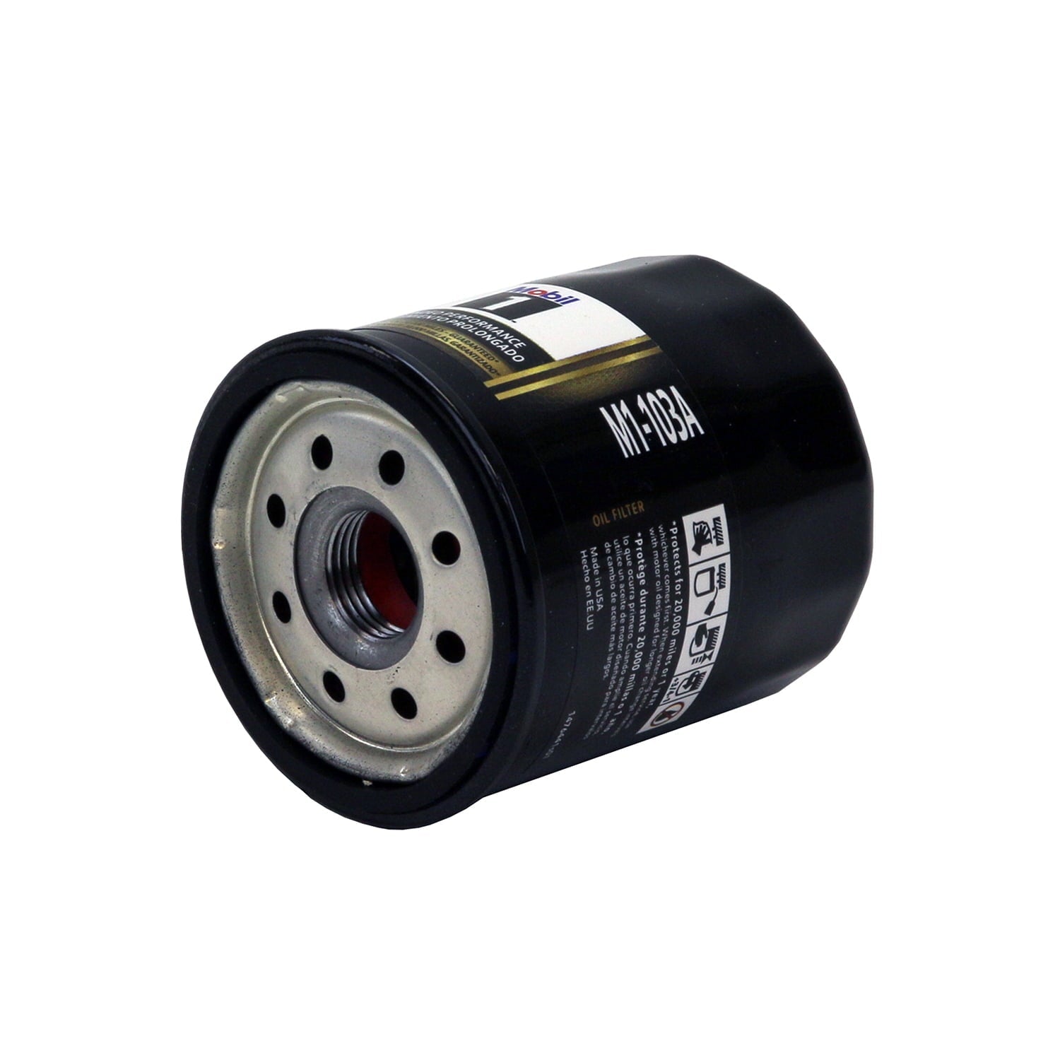 Mobil 1 Extended Performance M1-103A Oil Filter Fits select: 2019-2023 TOYOTA RAV4, 2018-2023 TOYOTA CAMRY
